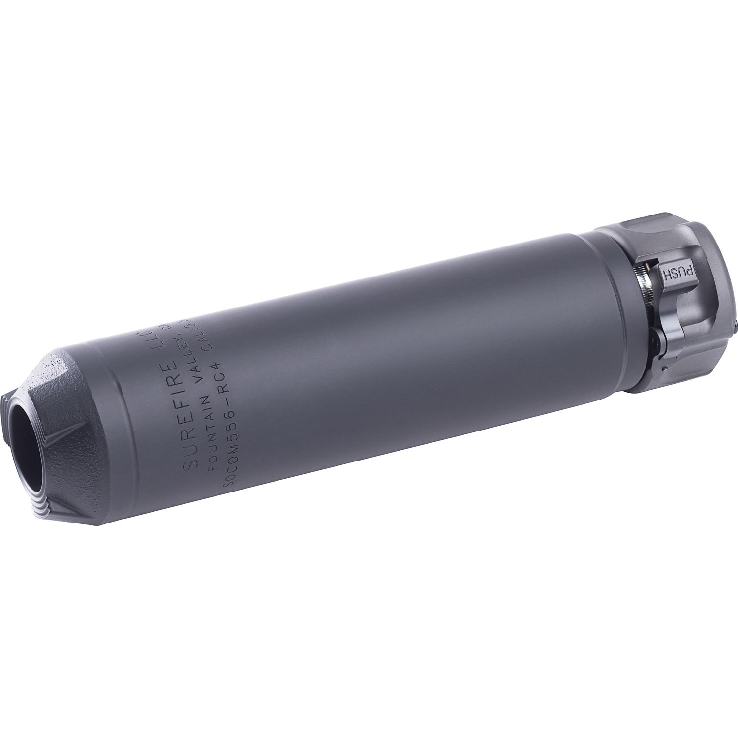 SF SOCOM556-RC4-BK    SUPPRESSOR G4  5.56   BLK